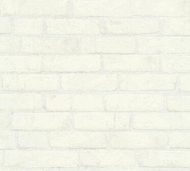 AS Creation 111 Shades of White 90785-1 - 907851 / Zilver Behang