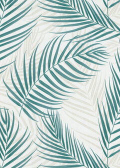 Dutch Wall Decor Fashion For Walls 3 - 10221-19 Turquoise Behang