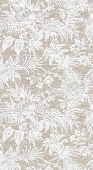 Casadeco Five O&#039;Clock FOCL85781145 - Beige Behang