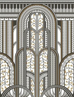 Casadeco 1930 MNCT85879242 Behang