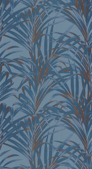 Casadeco 1930 MNCT28926404 - Blauw Behang