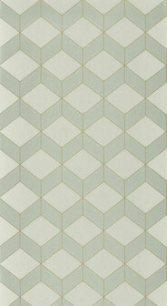 Casadeco 1930 MNCT85687101 - Groen Behang
