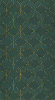 Casadeco 1930 MNCT85687517 - Groen Behang