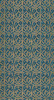 Casadeco 1930 MNCT85736313 - Blauw Behang