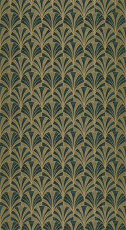 Casadeco 1930 MNCT85737528 - Groen Behang