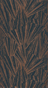 Casadeco 1930 MNCT85746535 - Blauw Behang