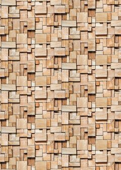 Casadeco Woods WOOD86082548 - Bruin Behang