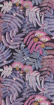 Casadeco Botanica BOTA85895328 - Paars Behang