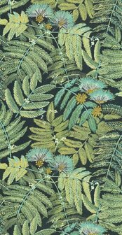 Casadeco Botanica BOTA85897247 - Groen Behang