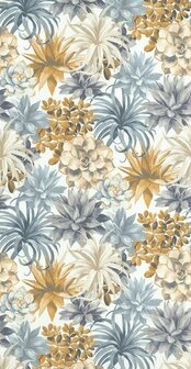 Casadeco Botanica BOTA85911389 - Beige / Wit Behang