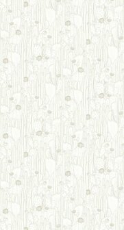 Casadeco Botanica BOTA85920298 - Wit Behang
