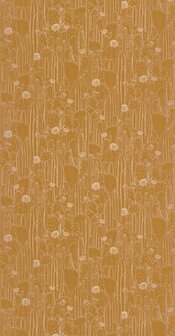 Casadeco Botanica BOTA85922376 - Geel Behang