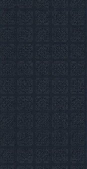 Casadeco Botanica BOTA85936612 - Blauw Behang