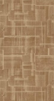 Casadeco Ginkgo GINK86232505 - Bruin Behang
