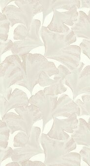 Casadeco Ginkgo GINK86240101 - Wit Behang