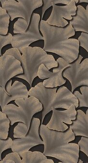 Casadeco Ginkgo GINK86249404 Behang
