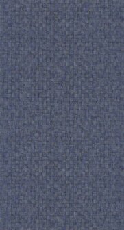 Casadeco Ginkgo GINK86256534 - Blauw Behang
