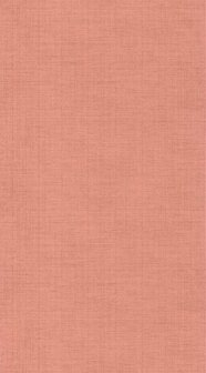 Casadeco Tissage TISA85843443 - Oranje Behang