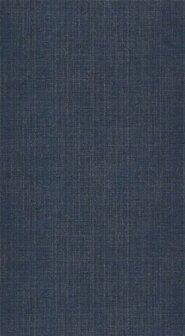Casadeco Tissage TISA85846682 - Blauw Behang