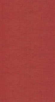 Casadeco Tissage TISA85848585 - Rood Behang