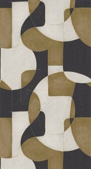Casadeco Gallery GLRY86092410 - Bruin Behang