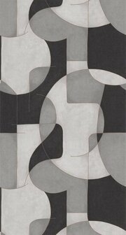 Casadeco Gallery GLRY86099109 - Grijs Behang