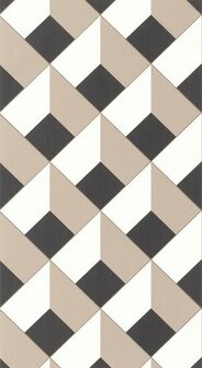 Casadeco Perception PERP86511510 - Beige Behang