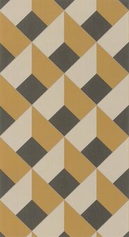 Casadeco Perception PERP86512404 - Geel / Beige Behang