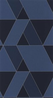 Casadeco Perception PERP86526532 - Blauw Behang