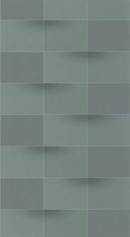 Casadeco Perception PERP86537407 - Groen Behang