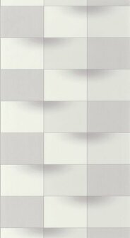 Casadeco Perception PERP86539127 - Grijs Behang