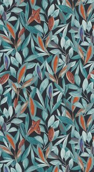 Casadeco Nicaragua NICA85976406 - Blauw Behang