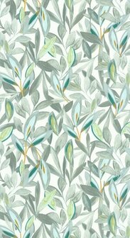 Casadeco Nicaragua NICA85977017 - Groen / Wit Behang