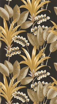Casadeco Nicaragua NICA86417575 - Beige Behang