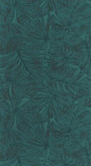 Casadeco Nicaragua NICA86436444 - Blauw Behang