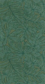 Casadeco Nicaragua NICA86437474 - Groen Behang