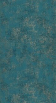 Casadeco Voyage Onirique ONIR80836267 - Blauw Behang