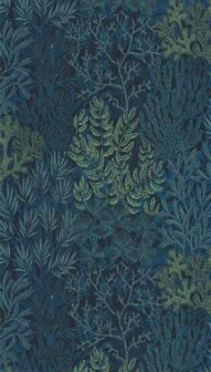 Casadeco Voyage Onirique ONIR87226798 - Groen / Blauw Behang