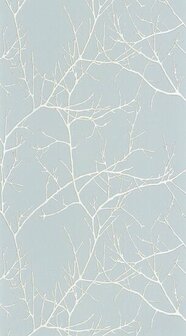 Casadeco Voyage Onirique ONIR87266120 - Blauw Behang