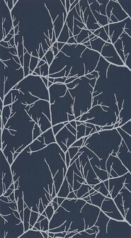 Casadeco Voyage Onirique ONIR87266619 - Blauw Behang