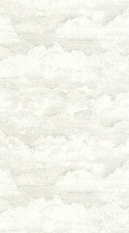 Casadeco Voyage Onirique ONIR87271218 - Beige / Wit Behang