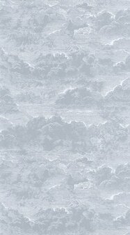 Casadeco Voyage Onirique ONIR87276042 - Blauw Behang
