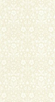 Casadeco Arts &amp; Crafts ARCR86331004 - Beige / Wit Behang