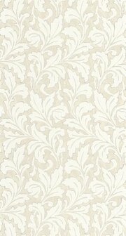 Casadeco Arts &amp; Crafts ARCR86361107 - Beige Behang