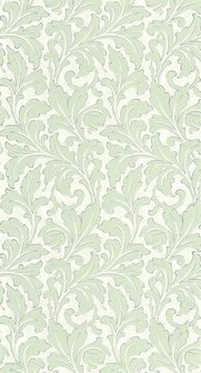 Casadeco Arts &amp; Crafts ARCR86367114 - Groen Behang