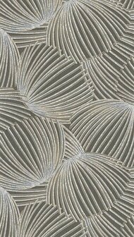 Casadeco Mediterranee MEDI87429724 - Grijs Behang