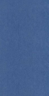 Casadeco Cotton Touch COTO82386543 - Blauw Behang