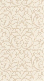 Casadeco Vienne VIEN87341202 - Beige Behang