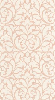 Casadeco Vienne VIEN87344119 - Roze / Wit Behang