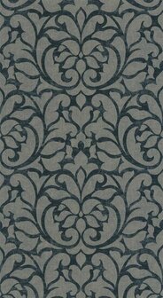 Casadeco Vienne VIEN87346308 - Blauw Behang
